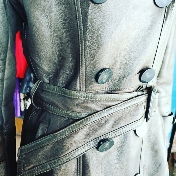 Faux leather jacket❌❌❌✌️sold on other media - Picture 5 of 7